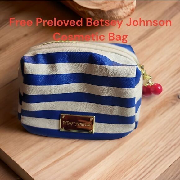 Paul Frank Y2K RaRe Nautical Wallet w/ FREE PRELOVED BETSEY JOHNSON COSMETIC BAG - Picture 5 of 9